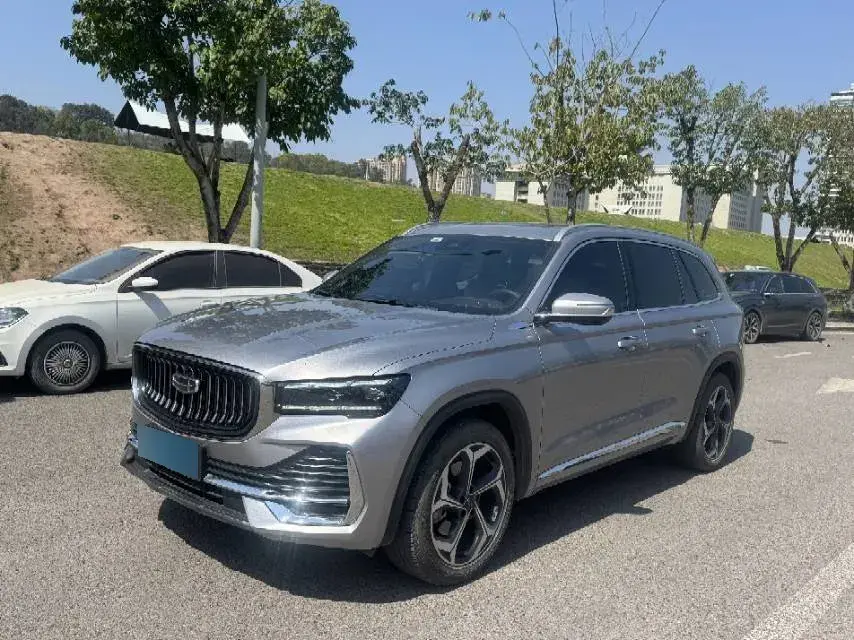2021 Geely Monjaro 2.0T 218HP L4 7DCT