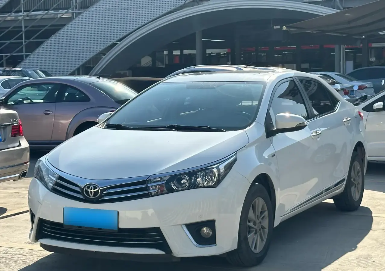 2016 Toyota Corolla 1.6L 122HP L4 5MT