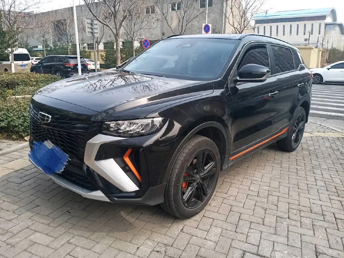 2022 Geely Azkarra 1.8T 184HP L4 7DCT