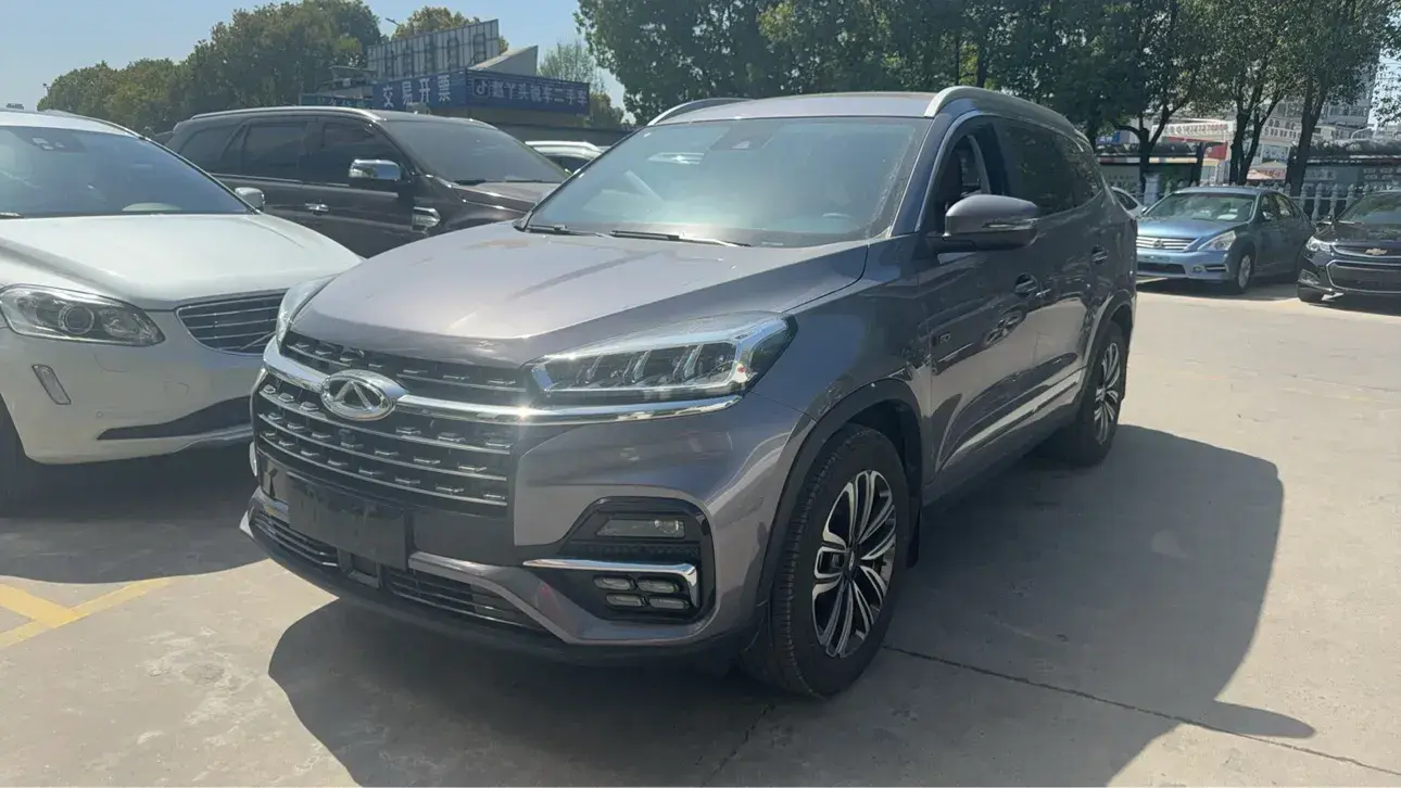 2021 Chery Tiggo 8 1.6T 197HP L4 7DCT
