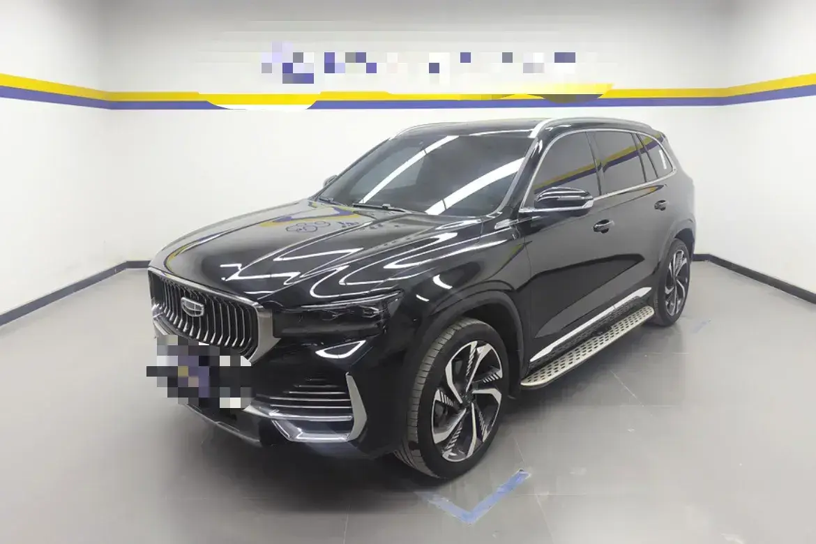 2021 Geely Monjaro 2.0T 218HP L4 7DCT