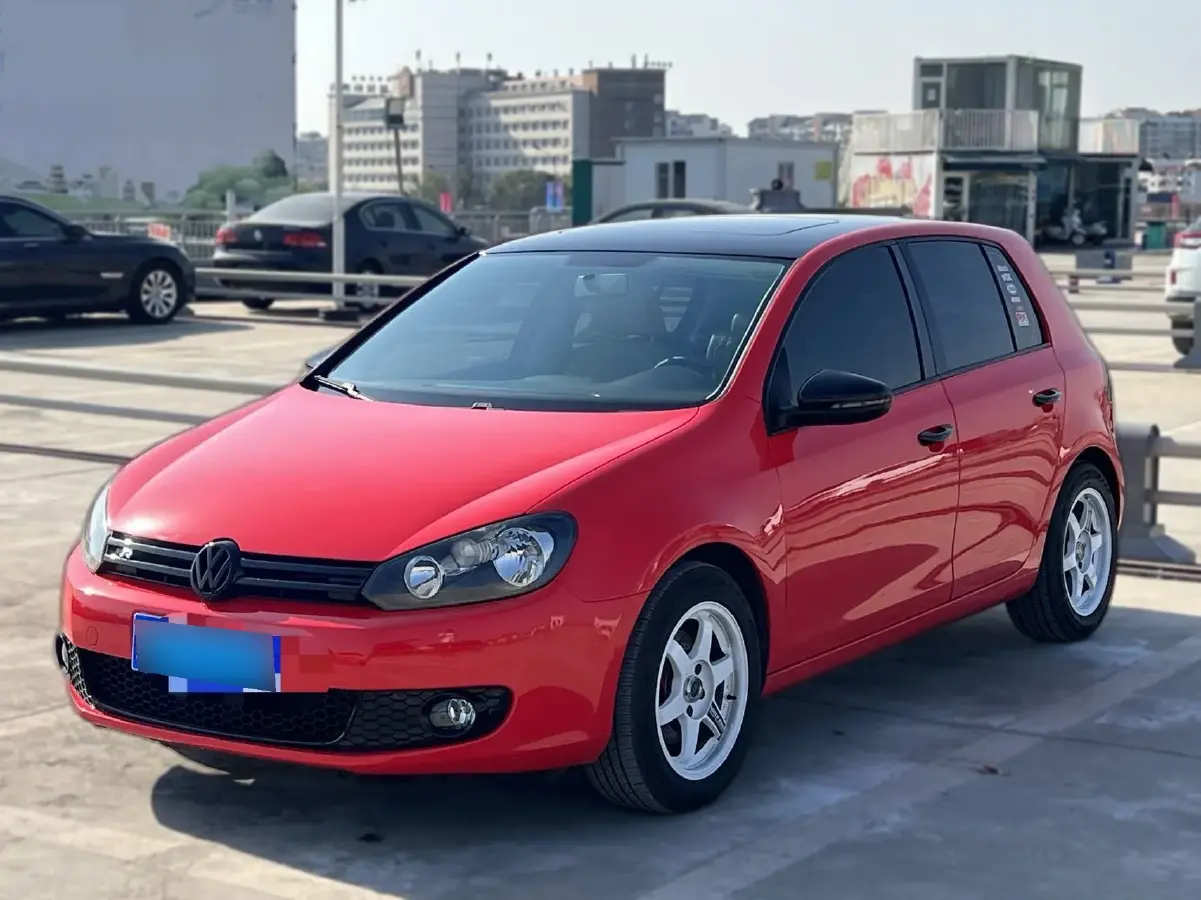 2012 Volkswagen Golf 1.4T 131HP L4 5MT