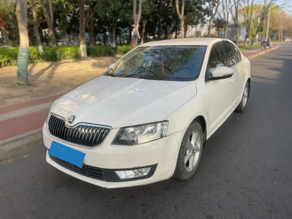 2015 Skoda Octavia 1.4T 150HP L4 7DCT
