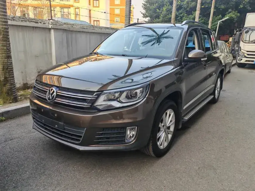 2017 Volkswagen Tiguan 1.8T 160HP L4 6AT