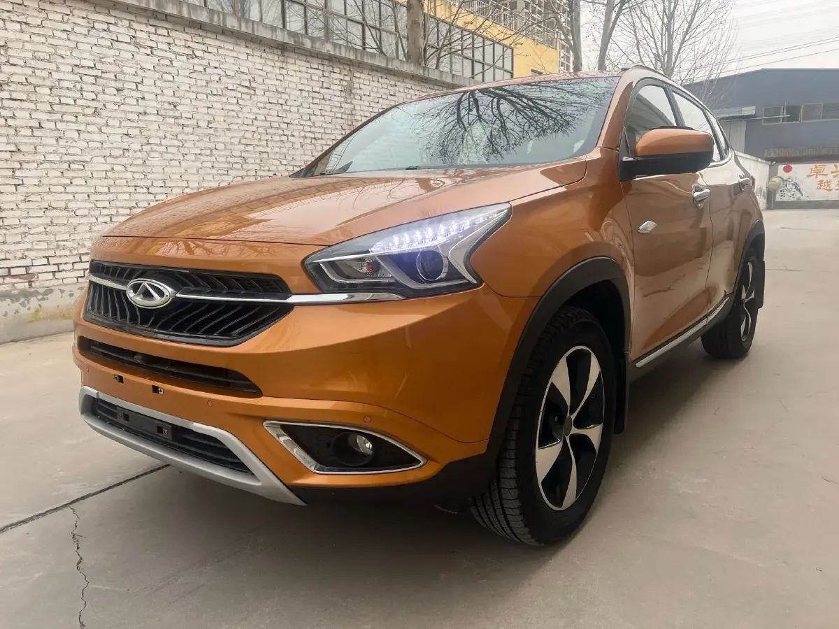 2016 Chery Tiggo 7 2.0L 122HP L4 CVT