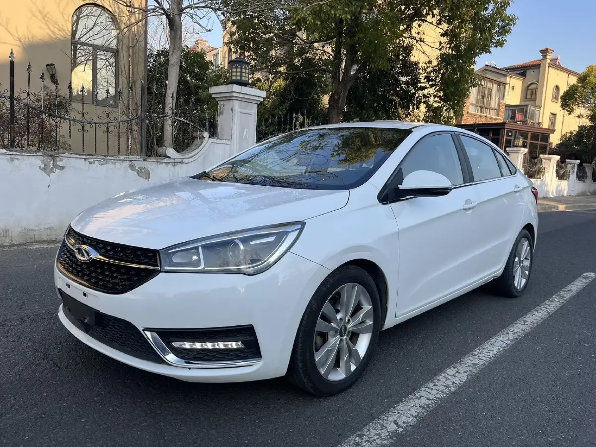 2016 Chery Arrizo 5 1.5L 116HP L4 CVT