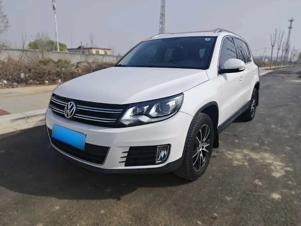 2016 Volkswagen Tiguan 1.8T 160HP L4 6AT