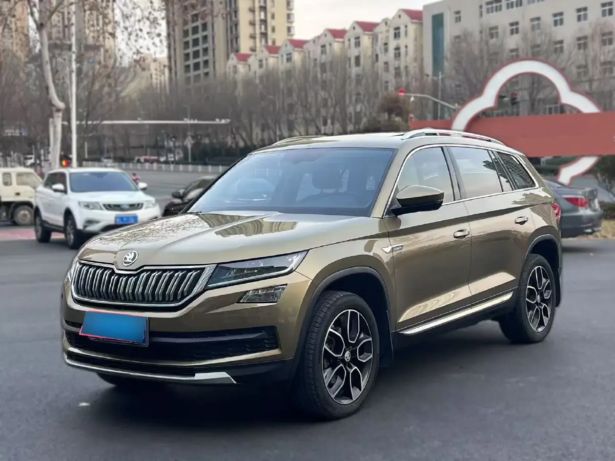 2017 Skoda Kodiak 1.8T 180HP L4 7DCT