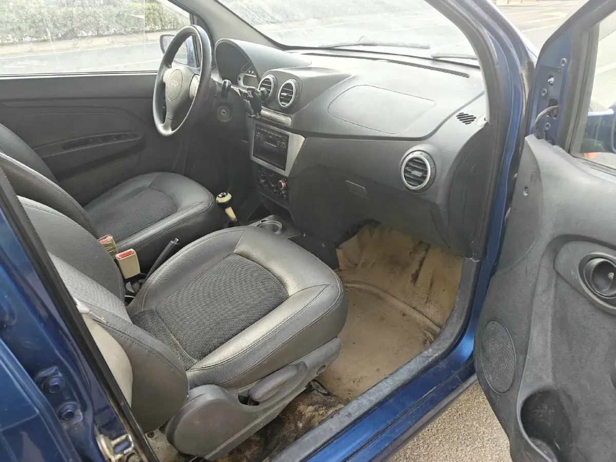 2011 Chery A1 1.3L 83HP L4 5AMT,autocango,china used car exporter,china ev exporter,chinese used car exporter,chinese used ev exporter