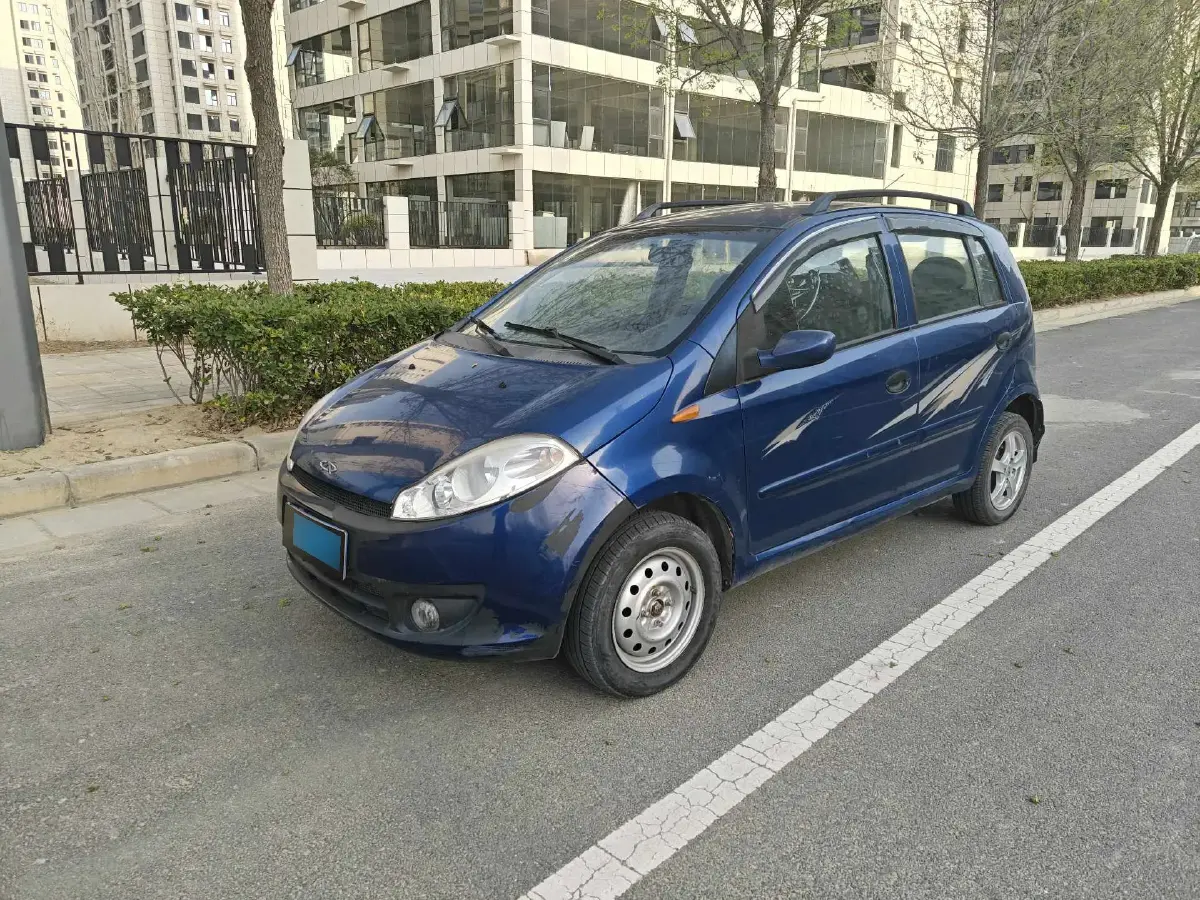 2011 Chery A1 1.3L 83HP L4 5AMT
