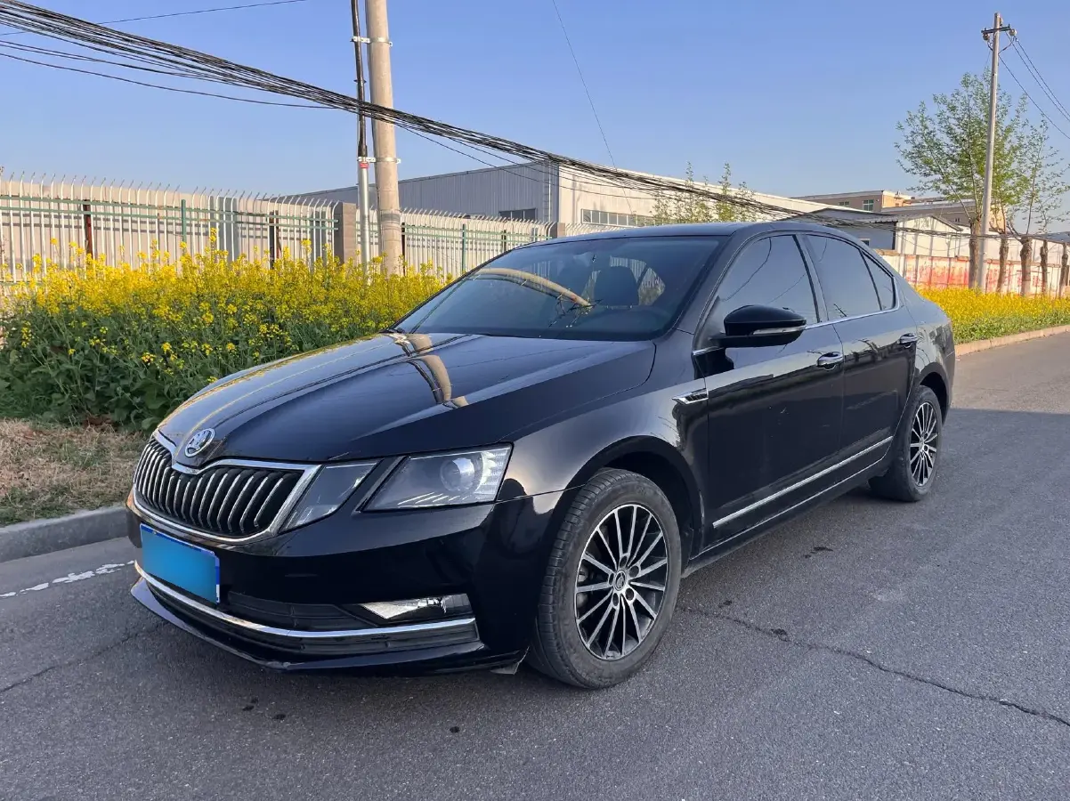 2019 Skoda Octavia 1.2T 116HP L4 7DCT