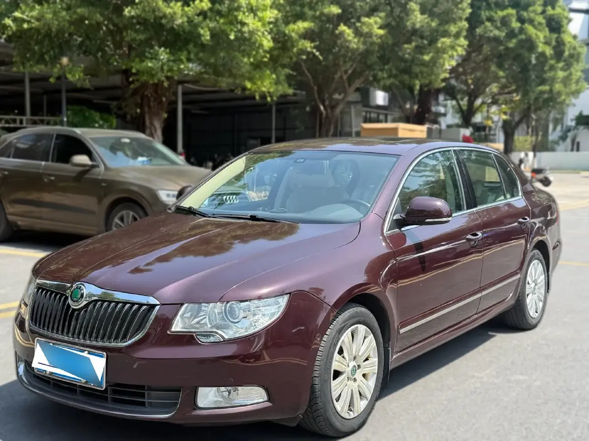 2012 Skoda Superb 1.8T 160HP L4 6AT