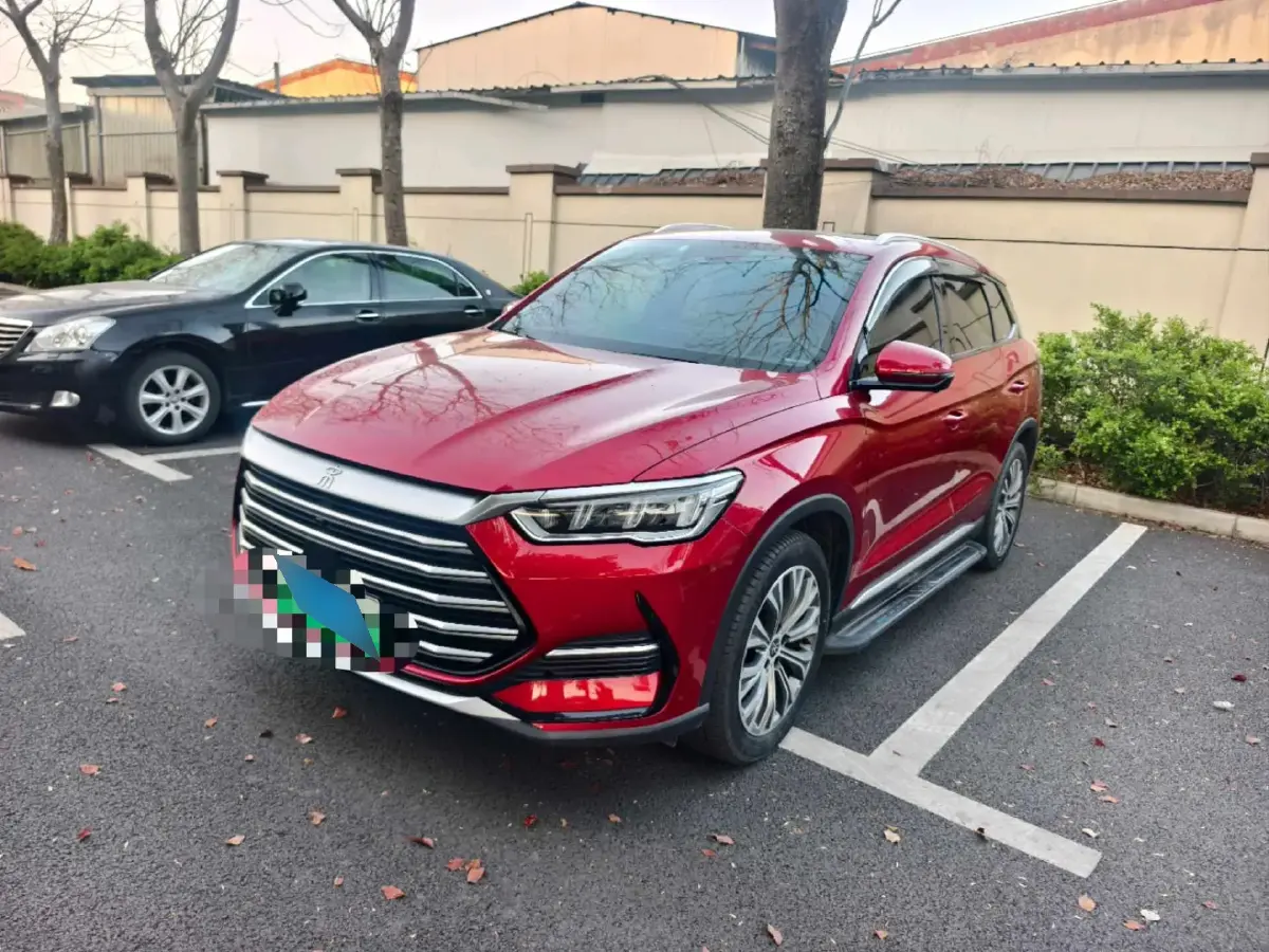 2022 BYD Song Pro 1.5L 110HP L4 E-CVT PHEV 18.3KWH