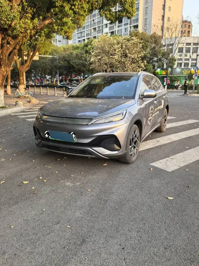 2024 BYD Yuan Plus BEV 60.48KWH