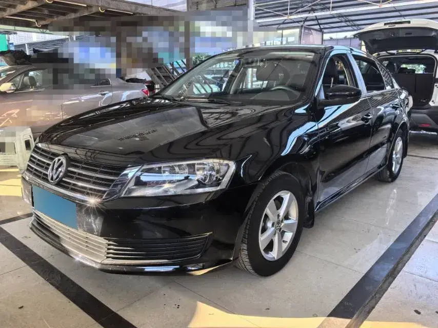 2013 Volkswagen Lavida 1.6L 110HP L4 5MT