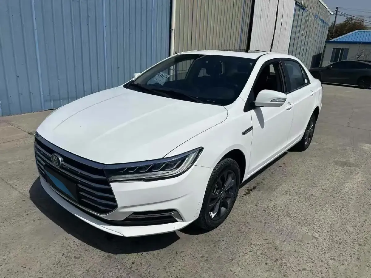 2019 BYD Qin 1.5L 109HP L4 CVT