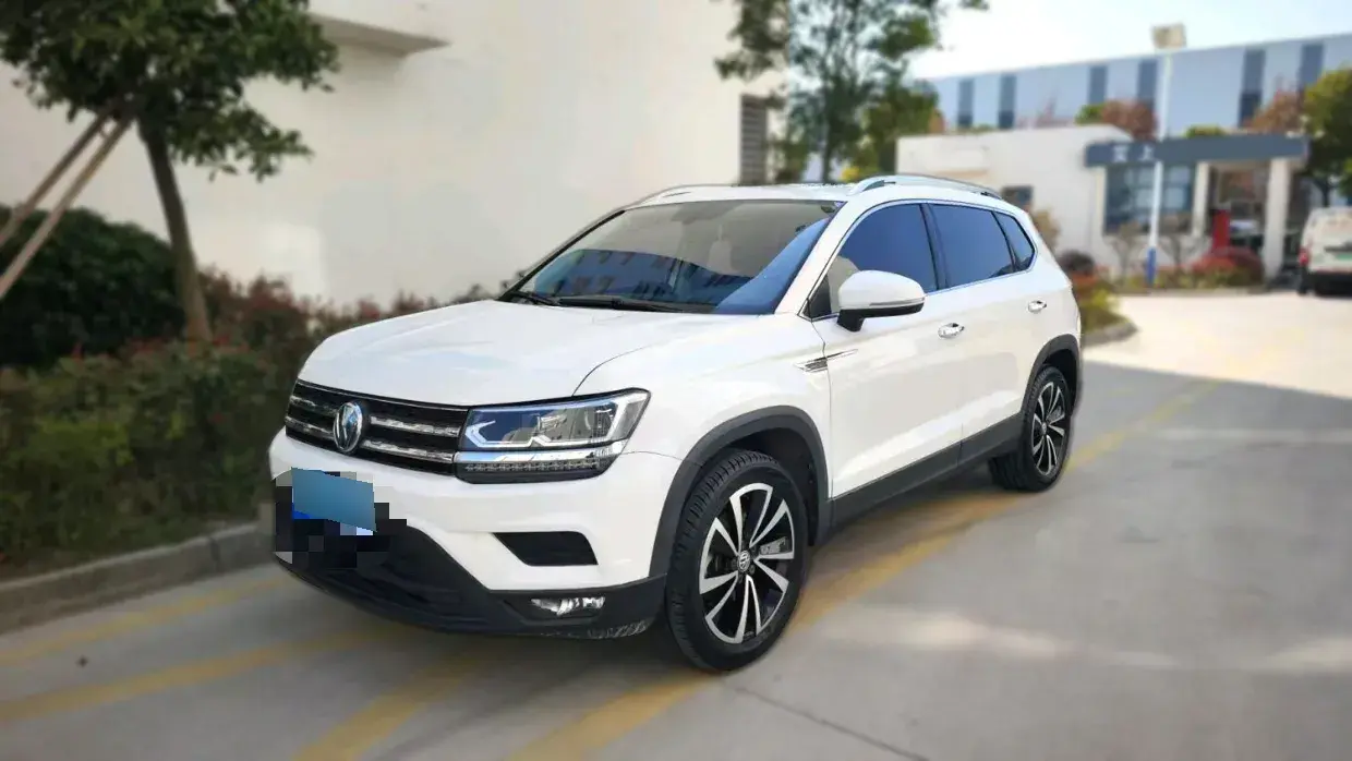 2019 Volkswagen Tharu 1.4T 150HP L4 7DCT