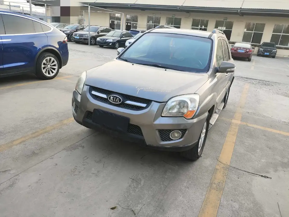 2009 Kia Sportage 2.0L 142HP L4 5MT