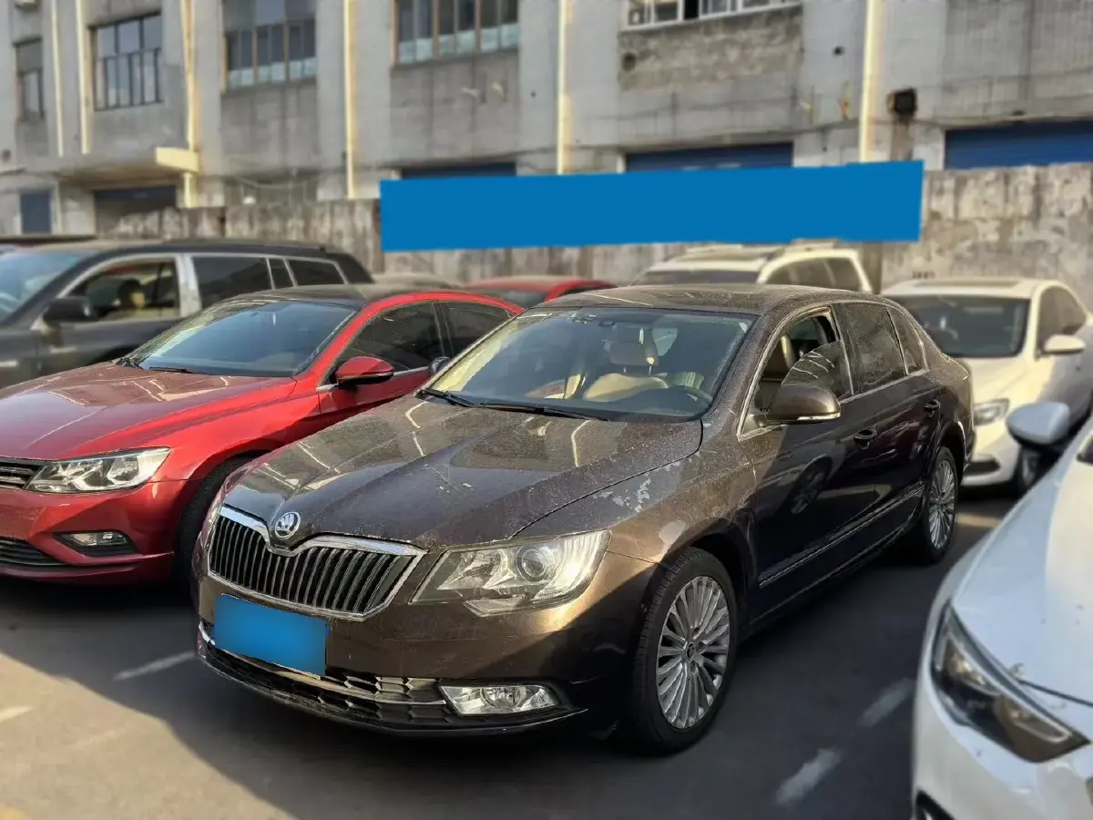2013 Skoda Superb 1.8T 160HP L4 6AT