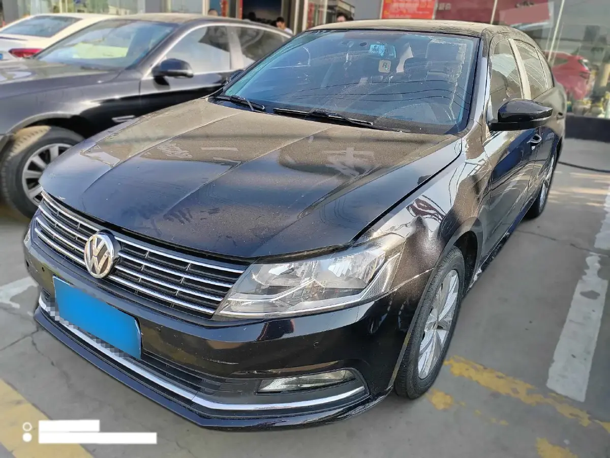 2015 Volkswagen Lavida 1.6L 110HP L4 6AT