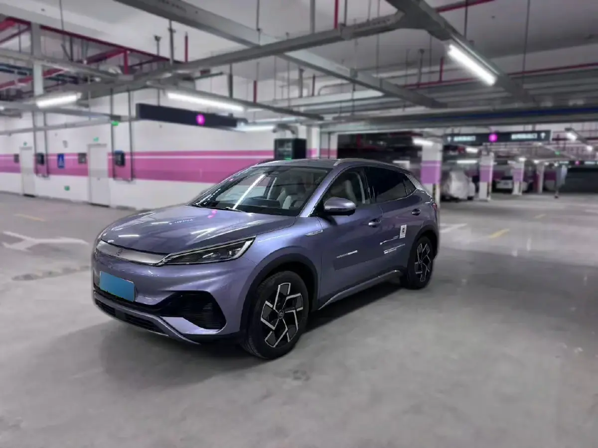 2023 BYD Yuan Plus BEV 60.48KWH