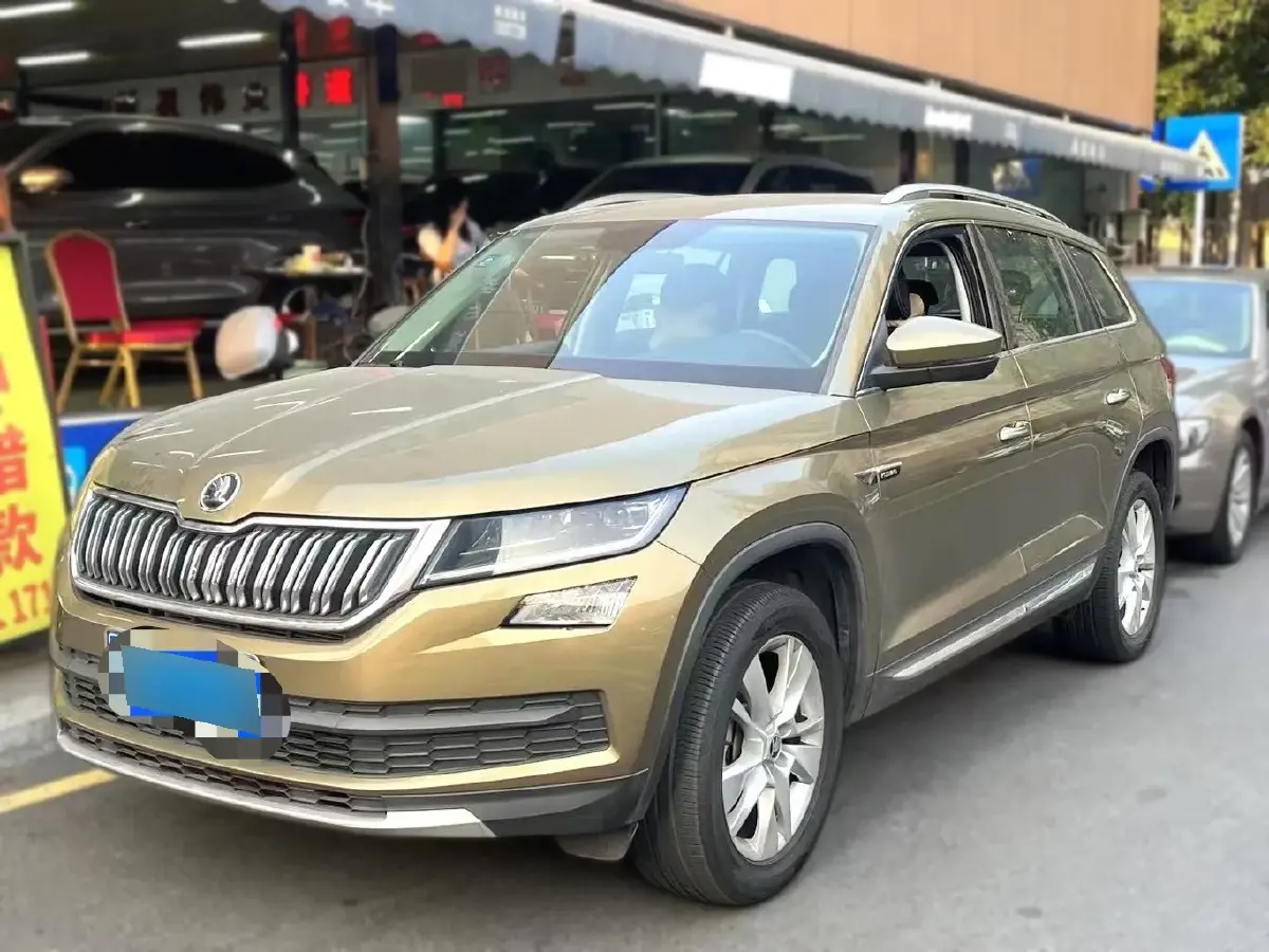 2018 Skoda Kodiak 2.0T 186HP L4 7DCT