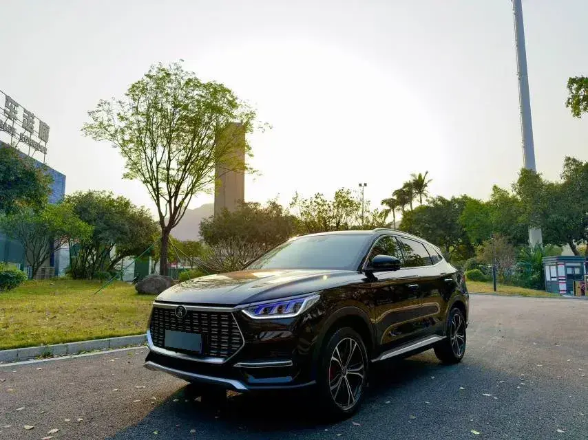 2020 BYD Song Plus 1.5T 185HP L4 7DCT