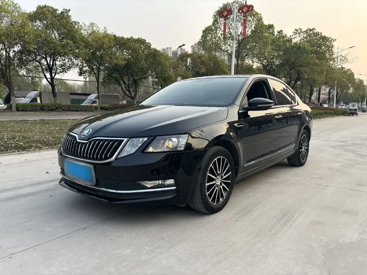 2019 Skoda Octavia 1.2T 116HP L4 7DCT