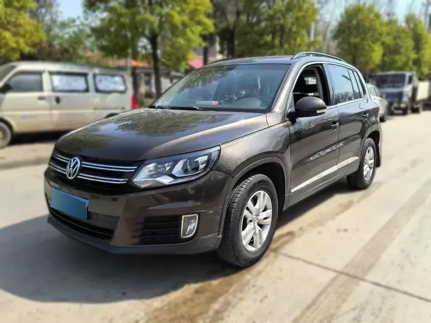 2013 Volkswagen Tiguan 1.8T 160HP L4 6MT