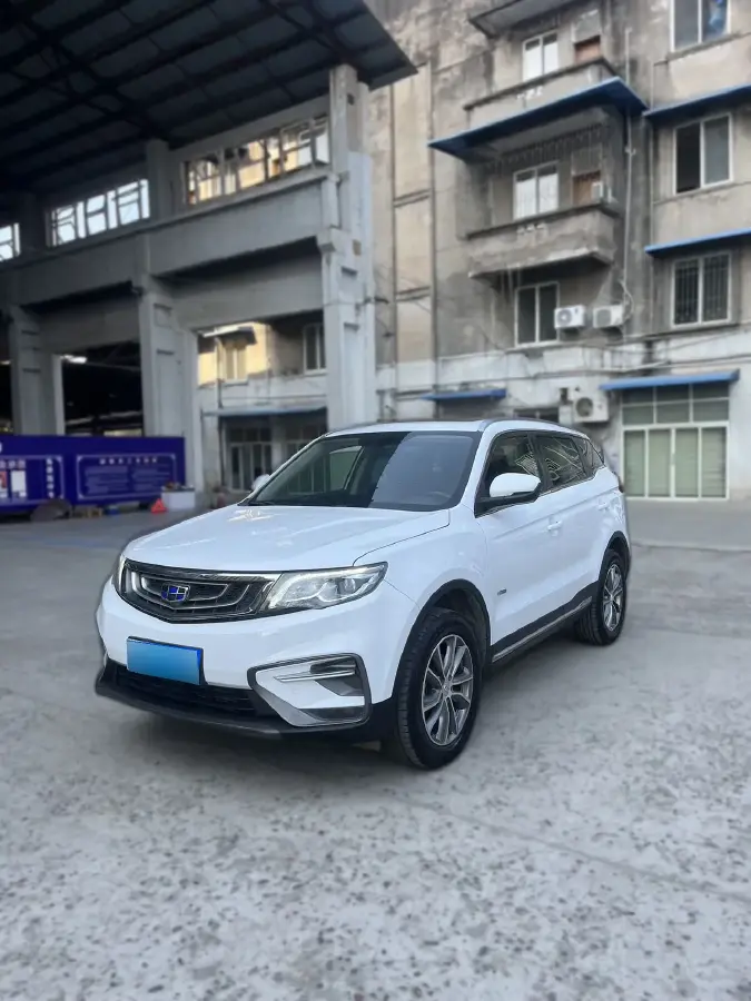 2018 Geely Azkarra 1.8T 163HP L4 6MT