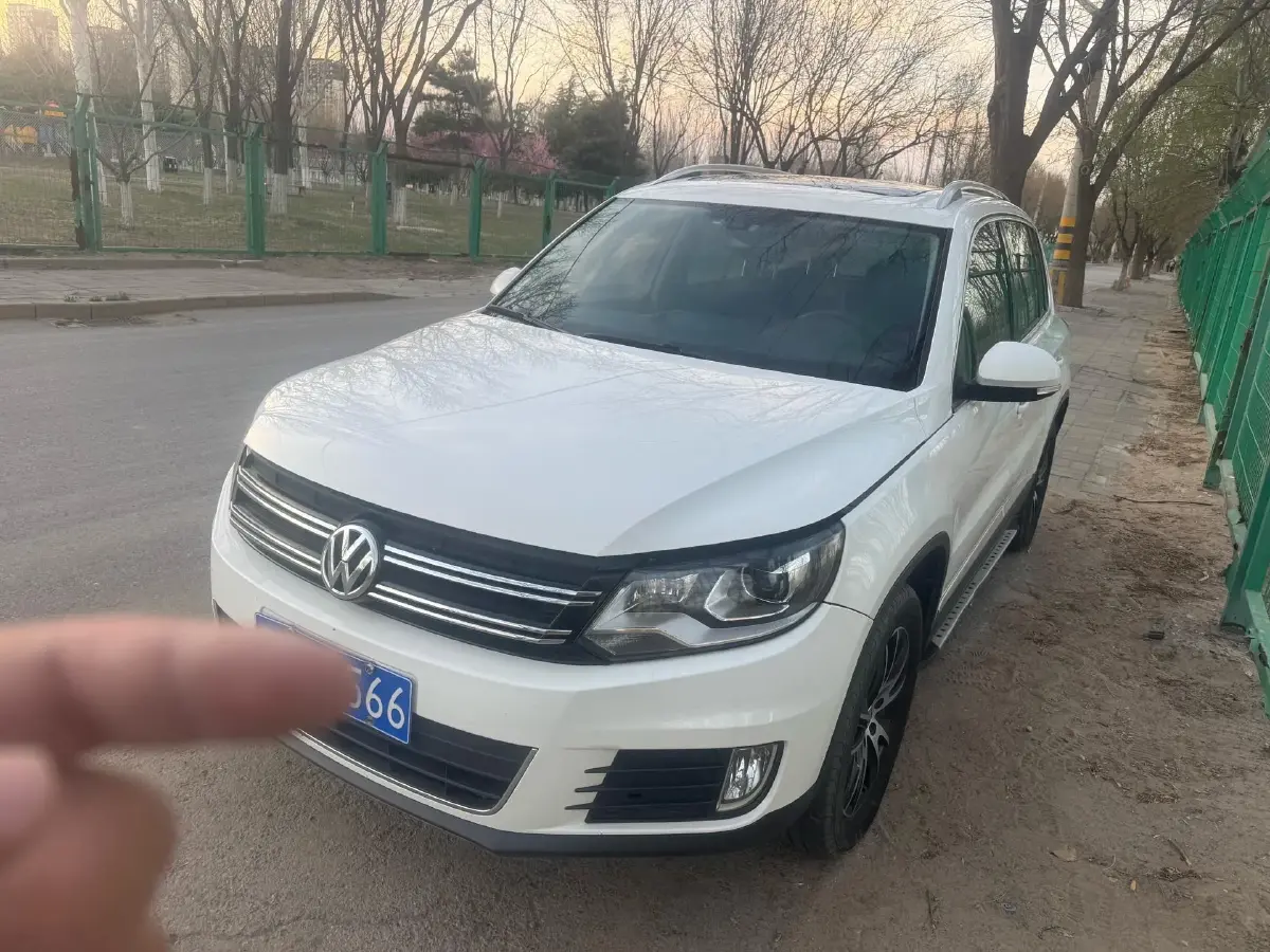 2016 Volkswagen Tiguan 1.8T 160HP L4 6AT