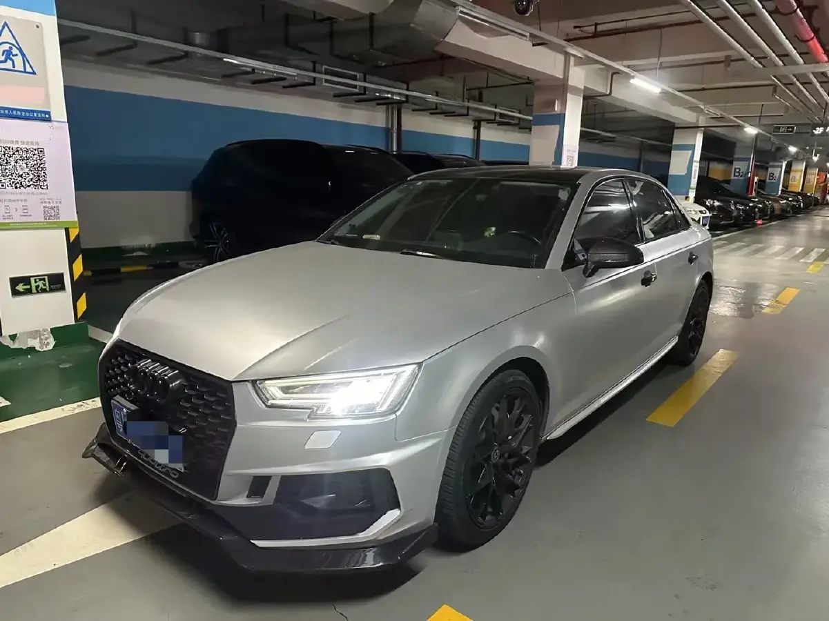 2019 Audi A4L 2.0T 190HP L4 7DCT