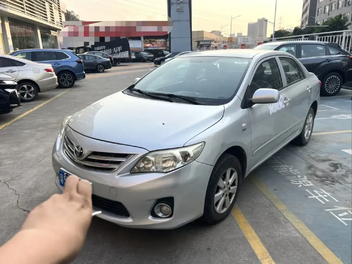 2011 Toyota Corolla 1.6L 122HP L4 4AT