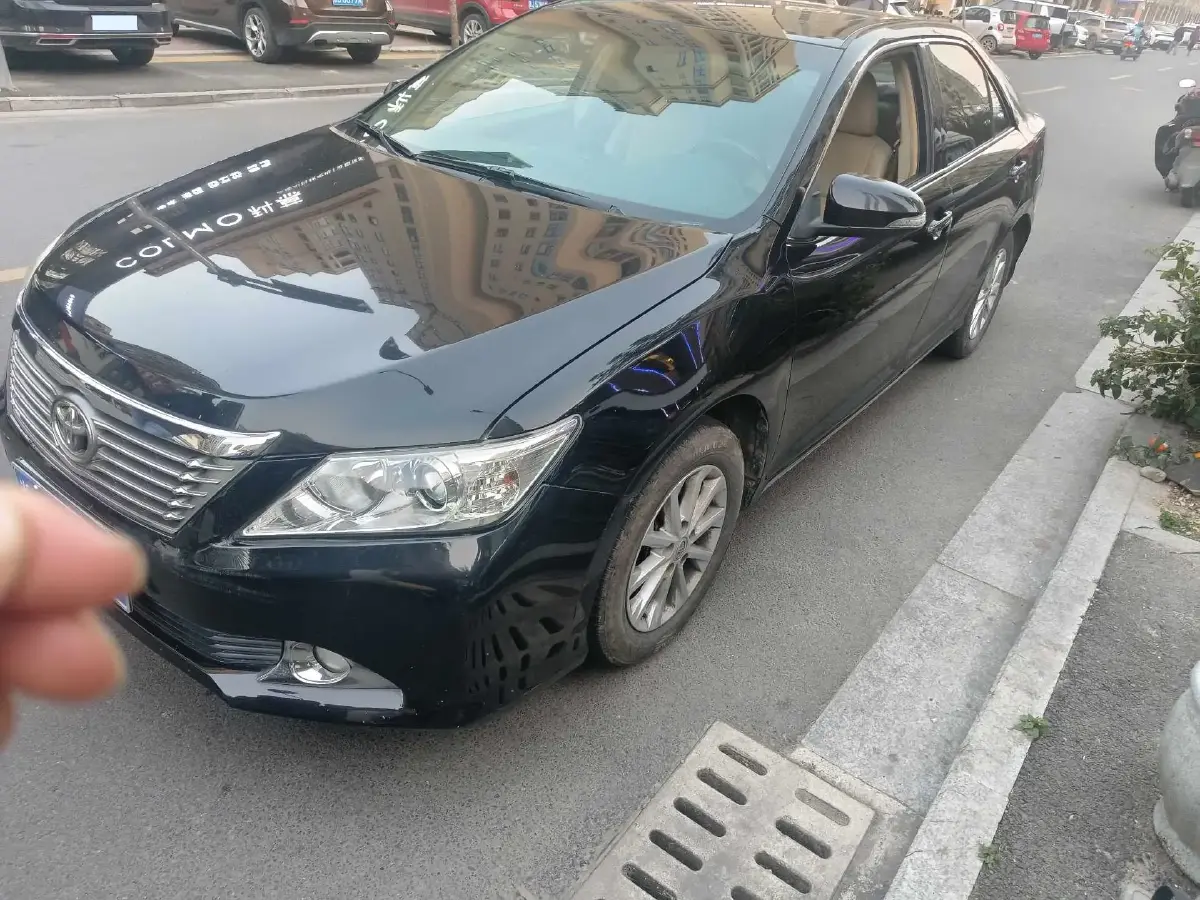 2013 Toyota Camry 2.0L 148HP L4 4AT