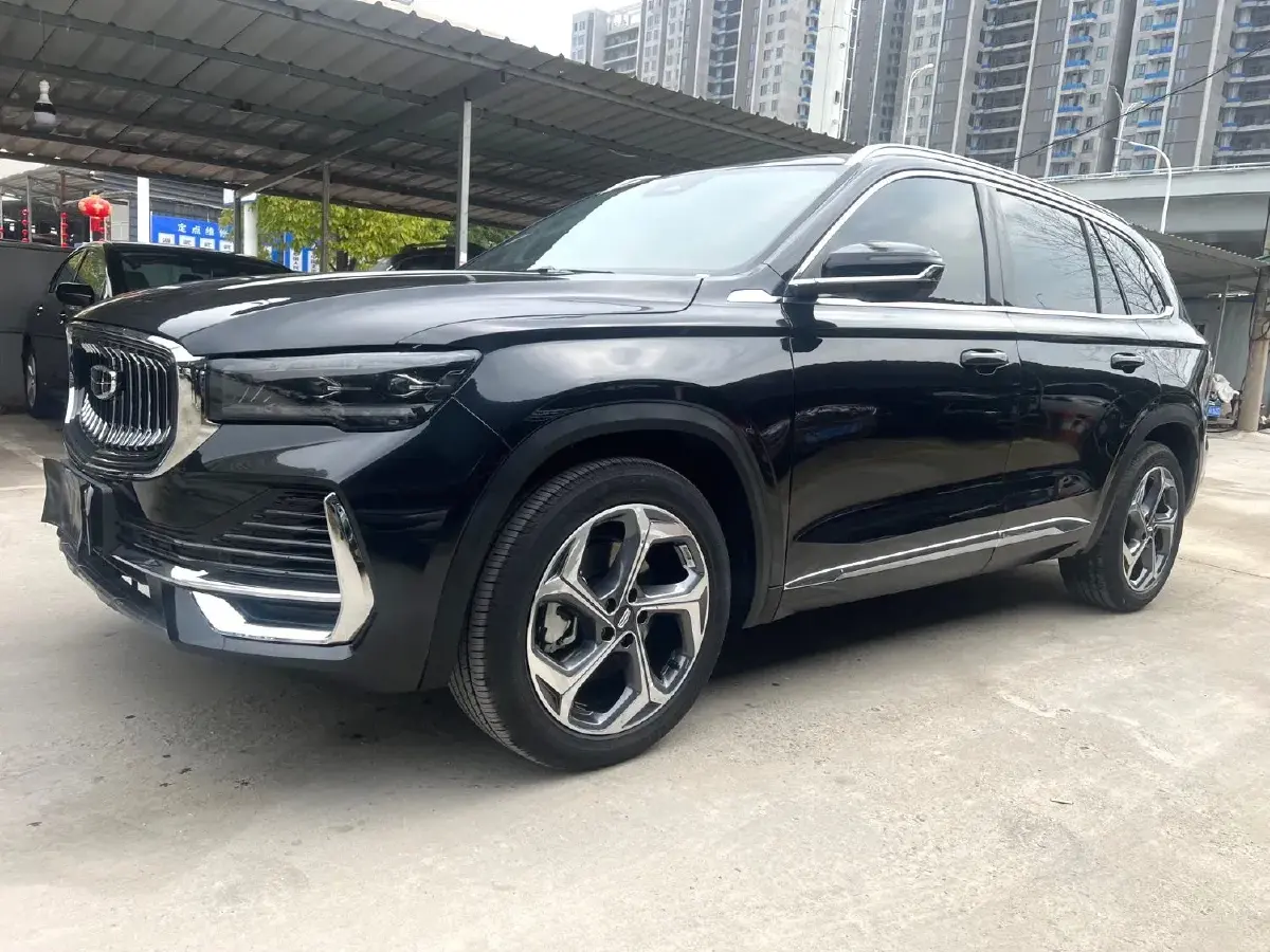 2024 Geely Monjaro 2.0T 238HP L4 8AT