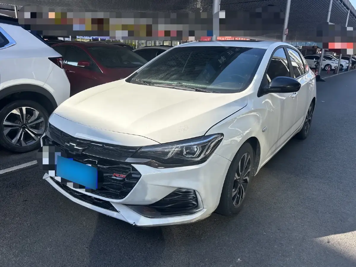 2020 Chevrolet Monza 1.3T 163HP L3 6AT