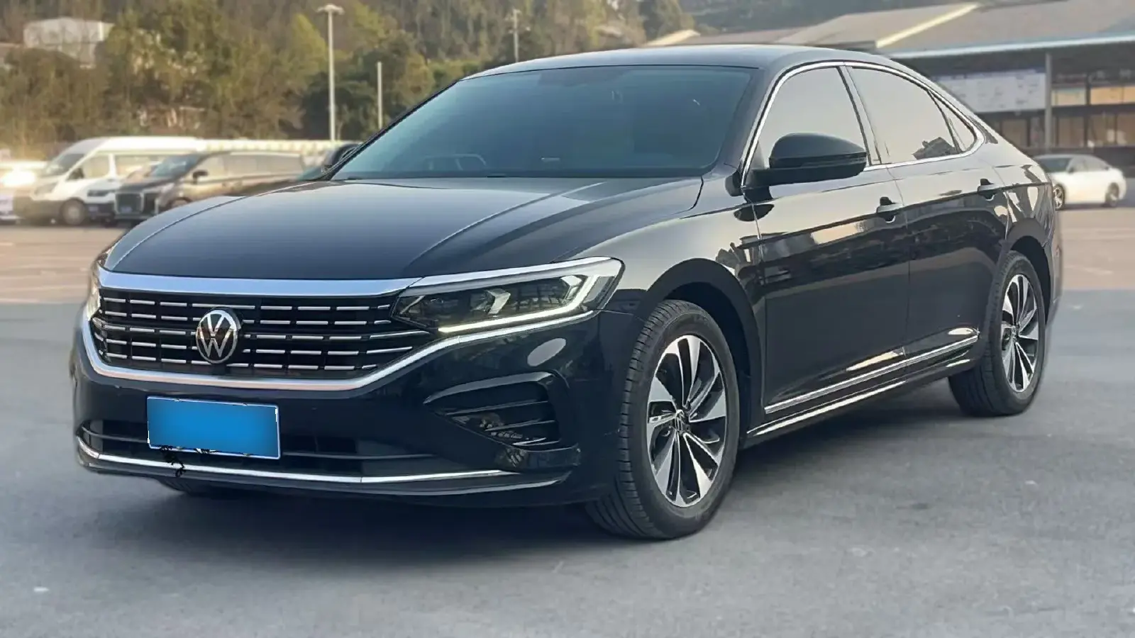 2022 Volkswagen Passat 1.4T 150HP L4 7DCT