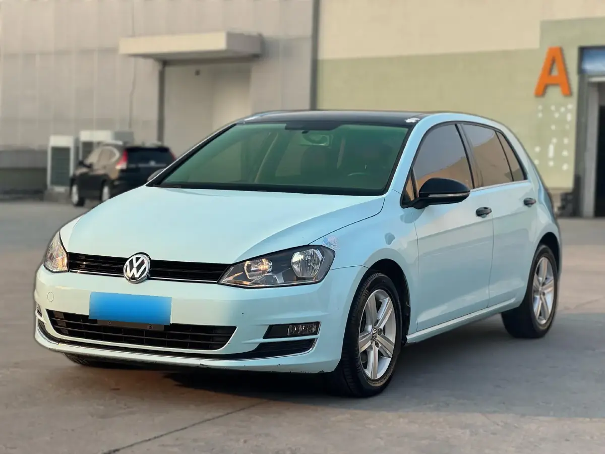 2010 Volkswagen Golf 1.6L 105HP L4 5MT