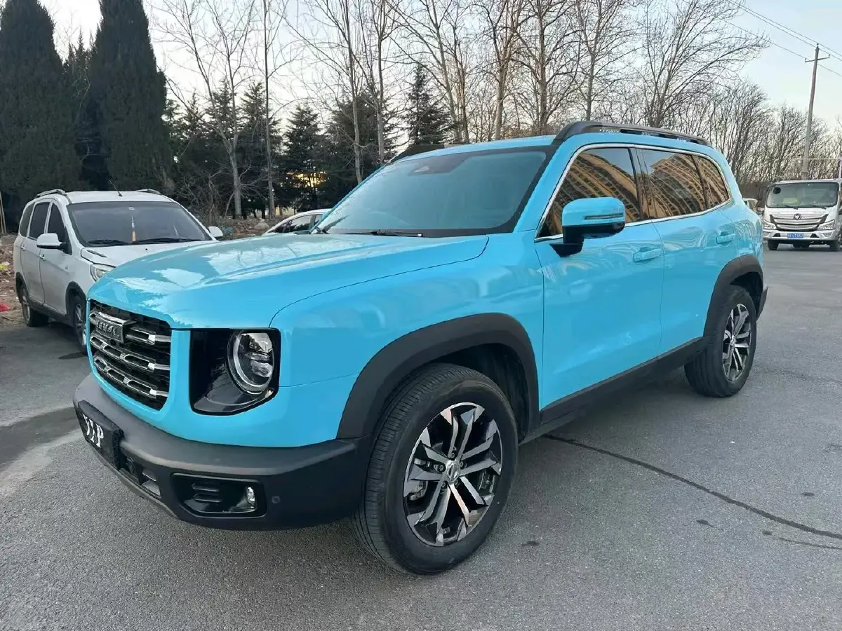 2021 Haval Dargo 1.5T 169HP L4 7DCT