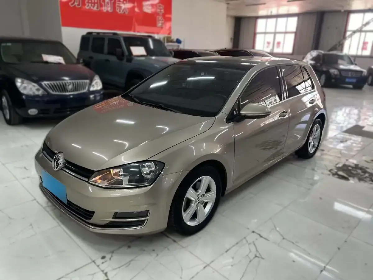 2015 Volkswagen Golf 1.4T 131HP L4 7DCT