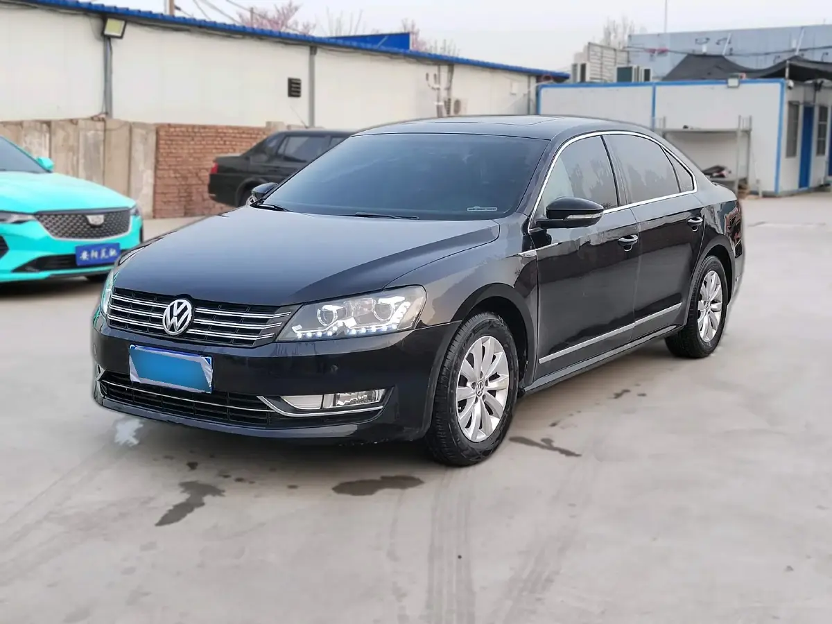 2013 Volkswagen Passat 1.8T 160HP L4 7DCT