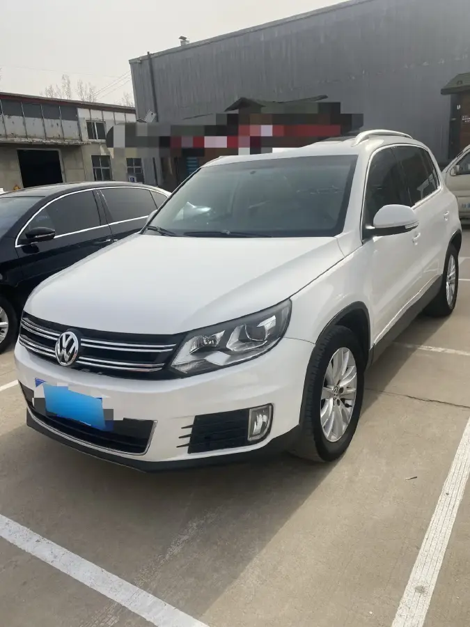 2013 Volkswagen Tiguan 1.8T 160HP L4 6AT
