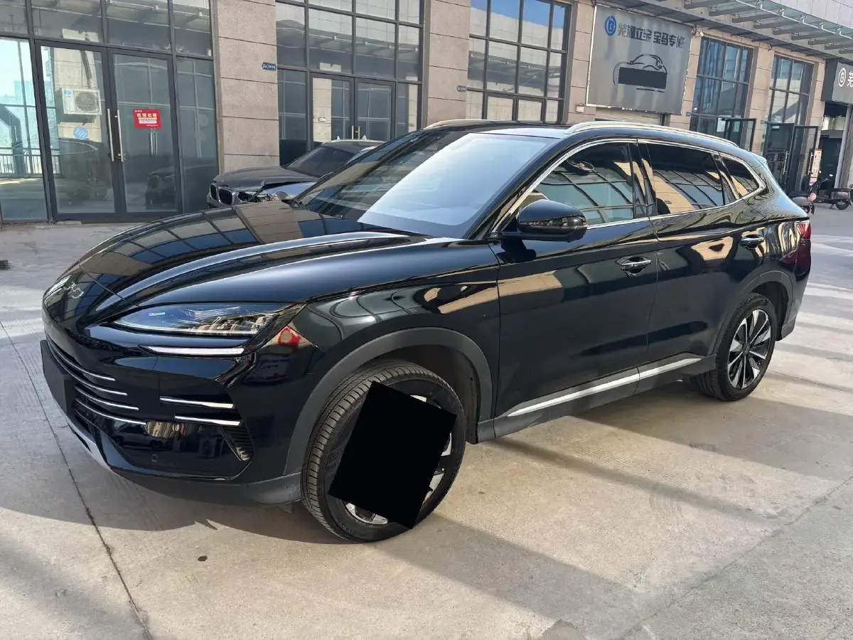 2024 BYD Song Plus 1.5L 110HP L4 E-CVT PHEV 18.3KWH