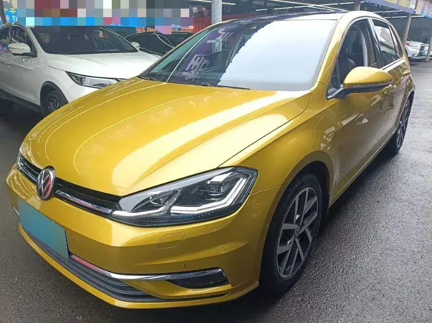2018 Volkswagen Golf 1.4T 150HP L4 7DCT