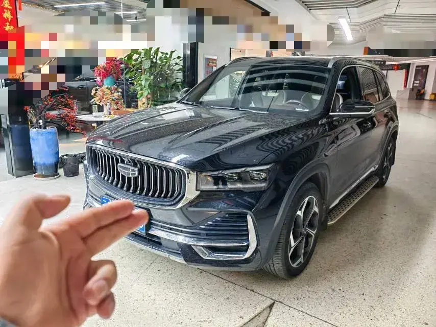 2021 Geely Monjaro 2.0T 218HP L4 7DCT