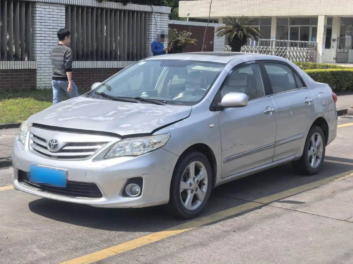 2011 Toyota Corolla 1.8L 140HP L4 CVT