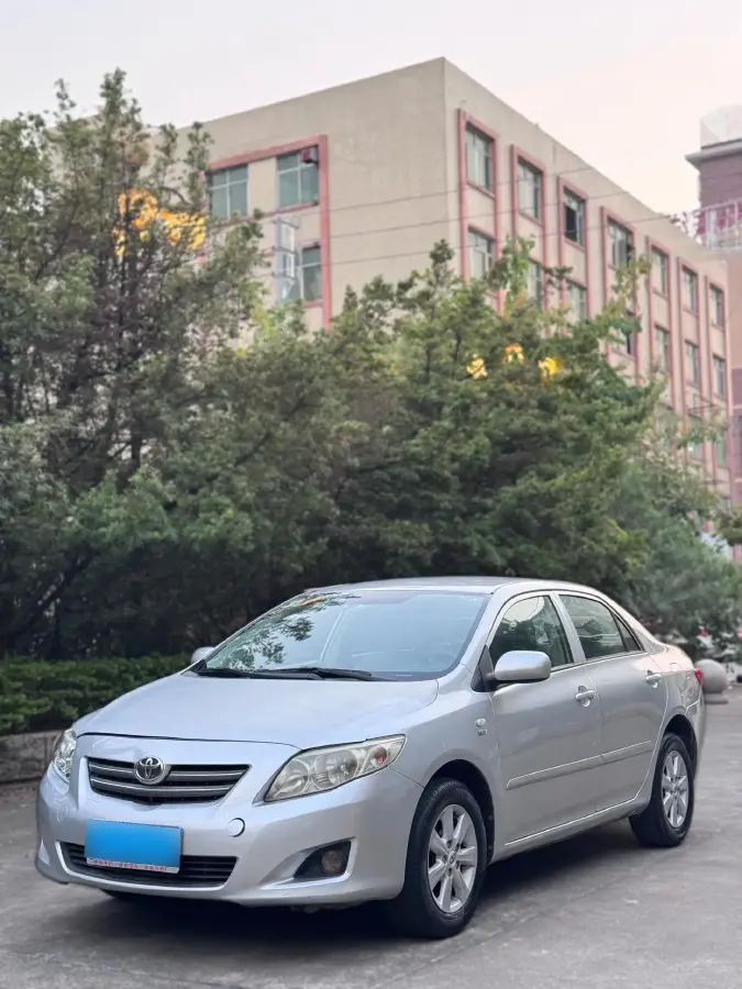 2007 Toyota Corolla 1.6L 122HP L4 4AT