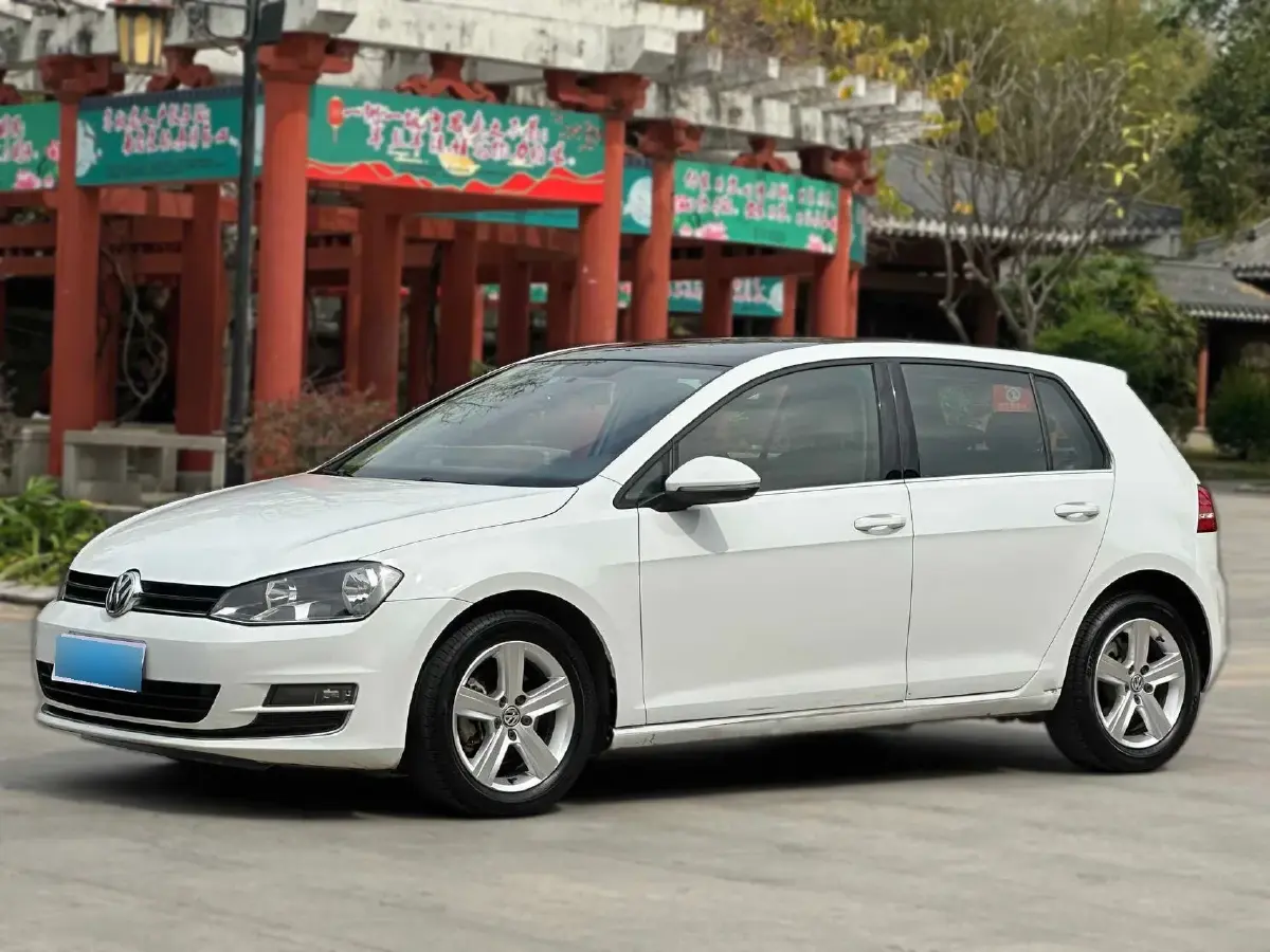 2010 Volkswagen Golf 1.6L 105HP L4 5MT