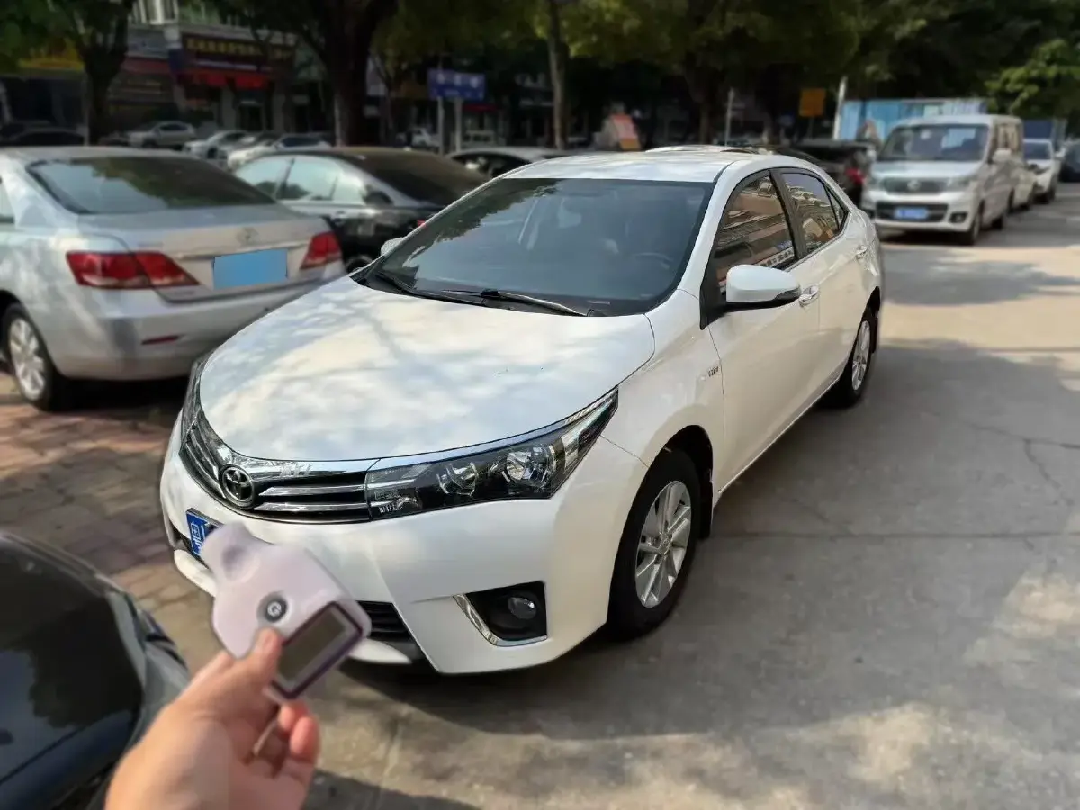 2017 Toyota Corolla 1.6L 122HP L4 5MT