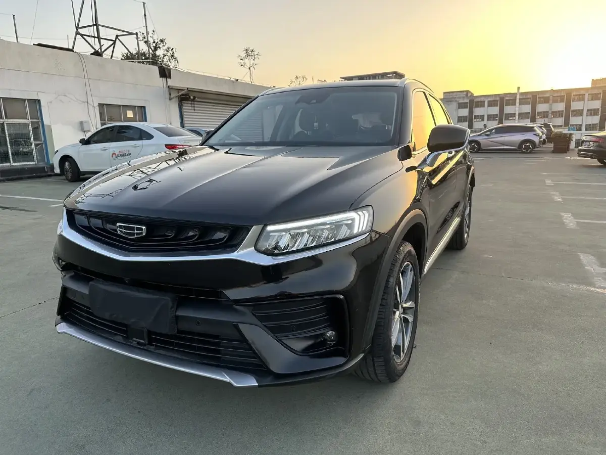 2019 Geely Tugella 1.5T 177HP L3 7DCT